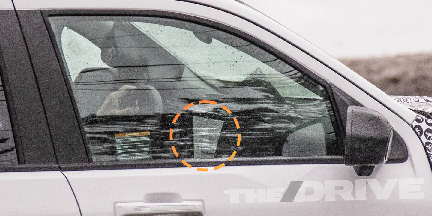 Updated 2025 Ford Maverick Spied With Bigger Vertical Screen