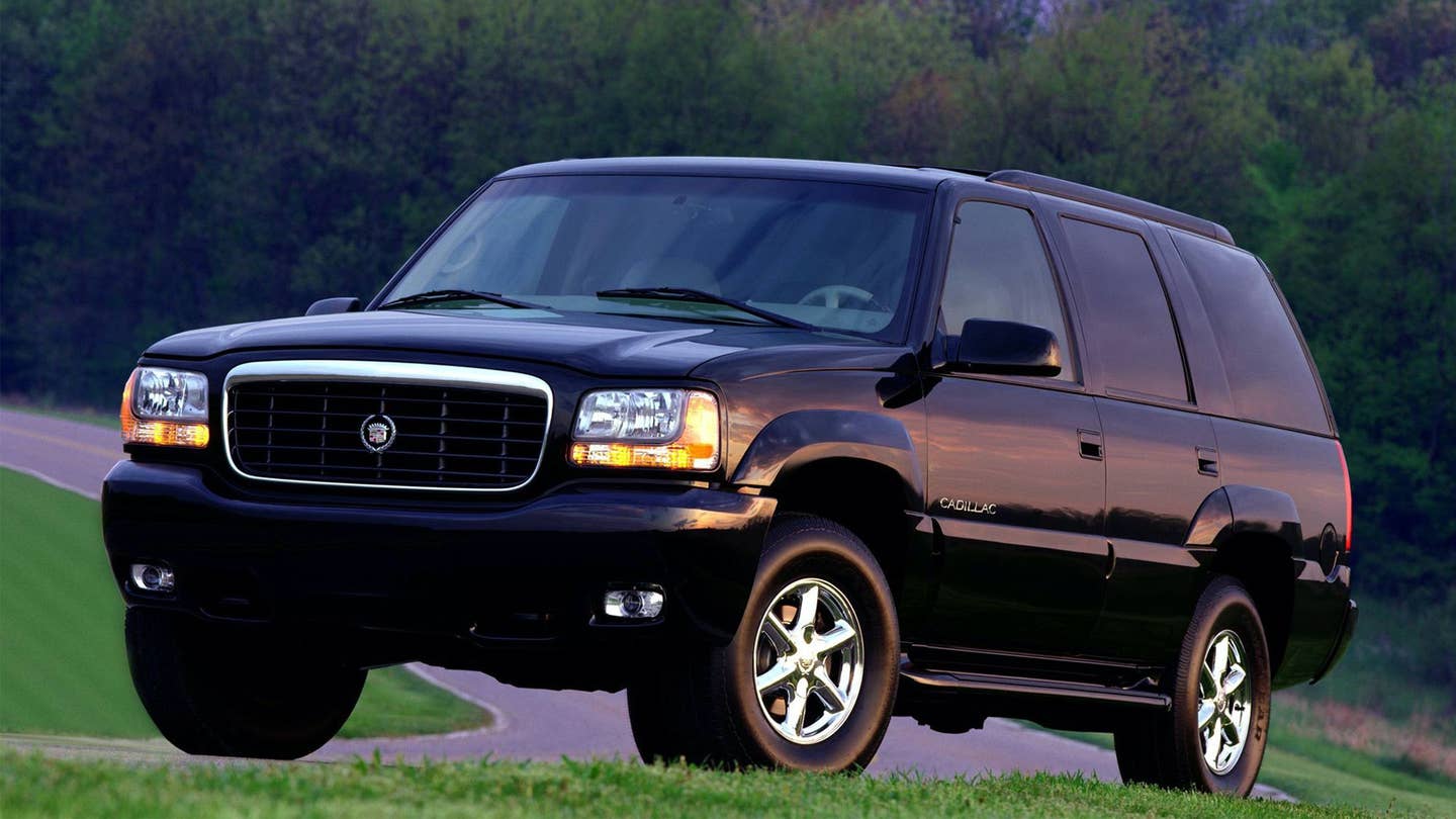The Cadillac Escalade Turns 25. Happy Birthday to the SUV That Shaped Pop Culture