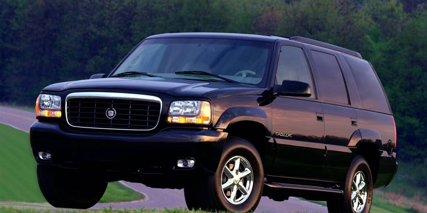 The Cadillac Escalade Turns 25. Happy Birthday to the SUV That Shaped Pop Culture