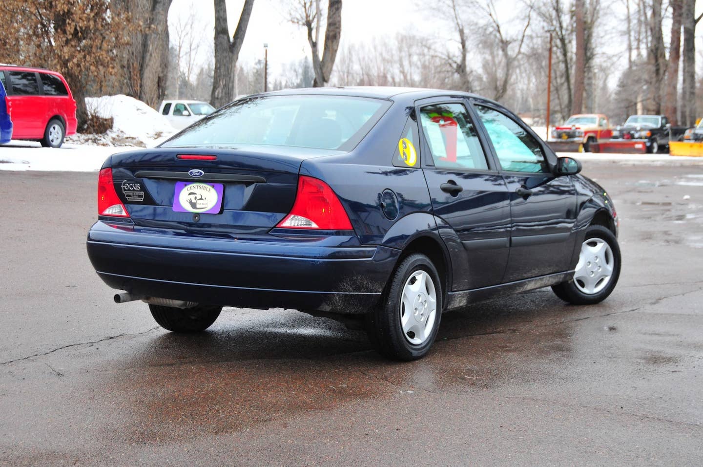 Preserved 2002 Ford Focus LX with 117 miles