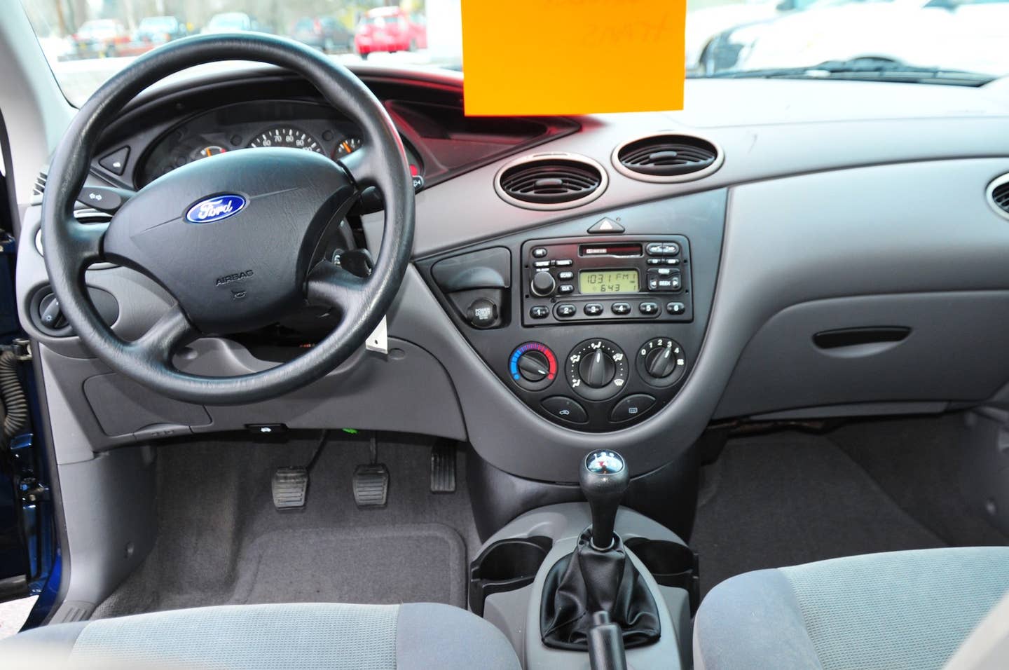 Preserved 2002 Ford Focus LX with 117 miles.