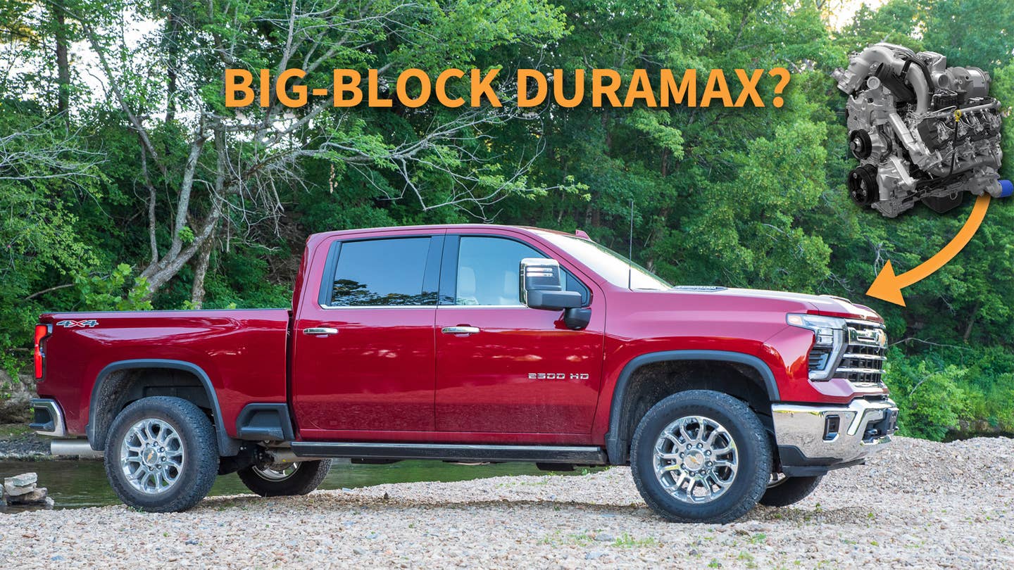 Rumored ‘Big-Block’ Duramax Diesel Could Be 8.3L and We’re Off the Rails Now