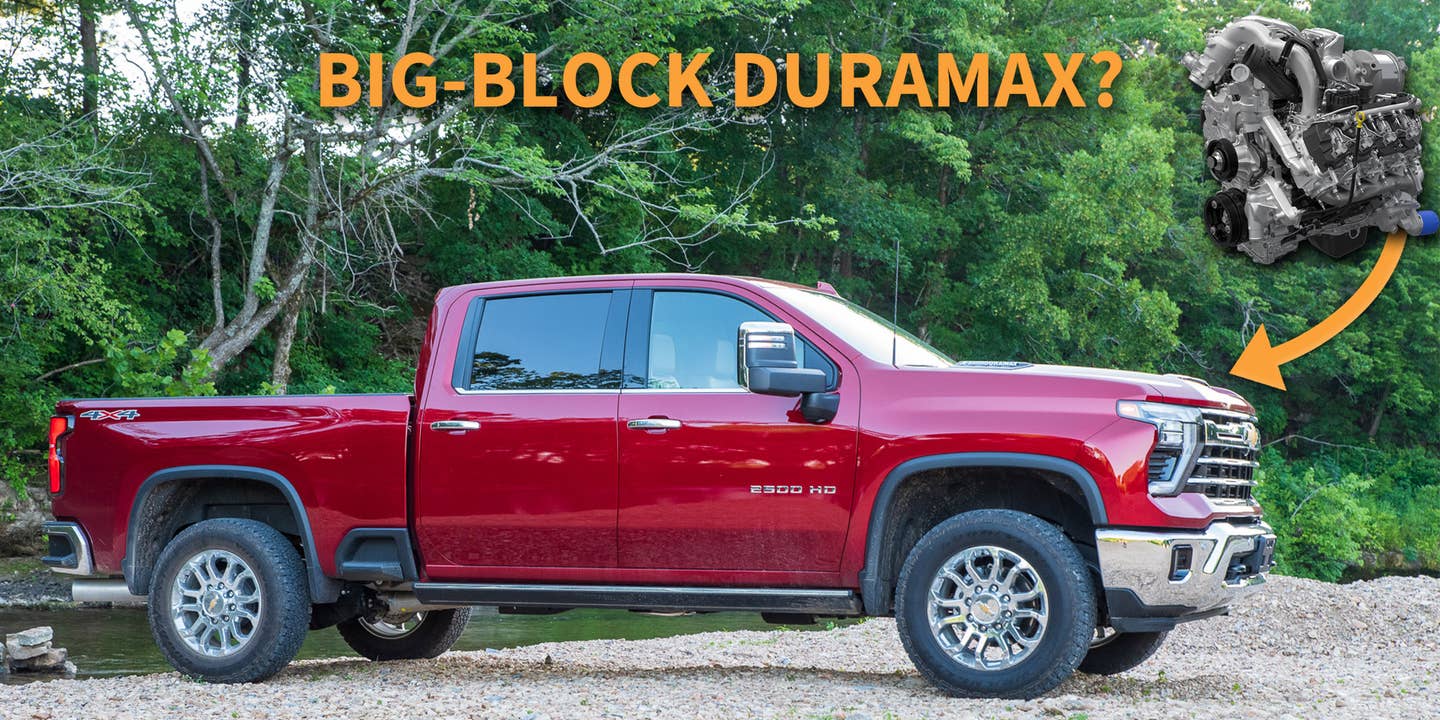 Rumored ‘Big-Block’ Duramax Diesel Could Be 8.3L and We’re Off the Rails Now