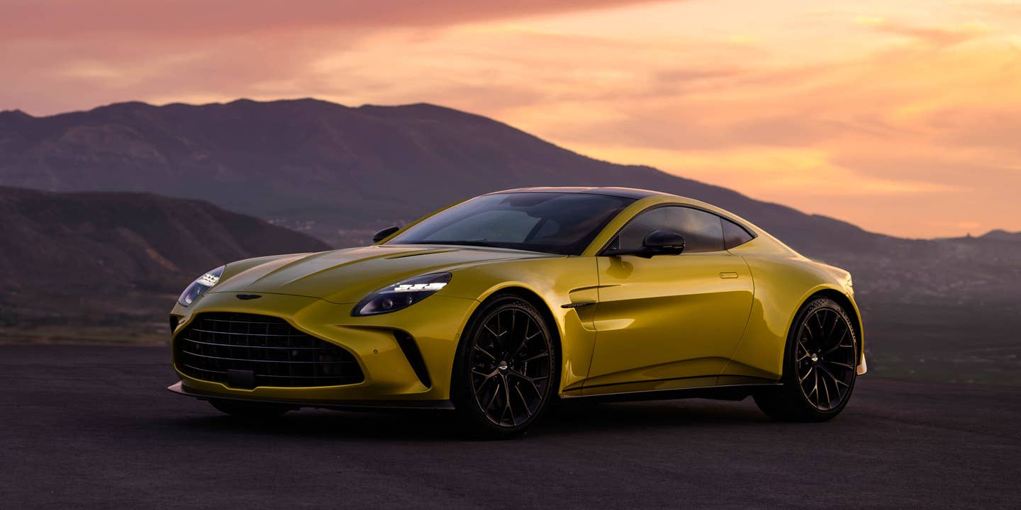 New Aston Martin Vantage Gets 665-HP and DB12-Looks