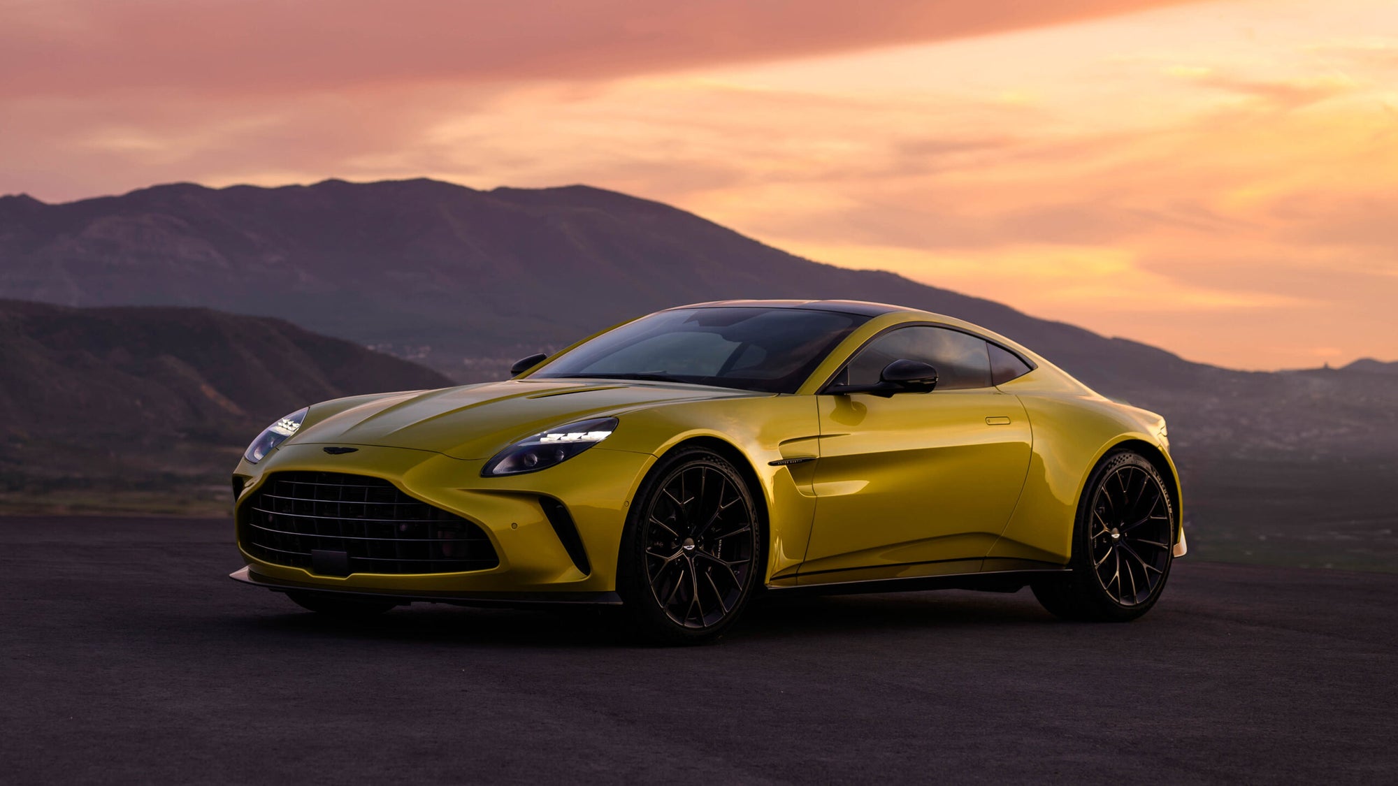 The latest Aston Martin Vantage receives an impressive 665 horsepower and features the sleek design of the DB12.