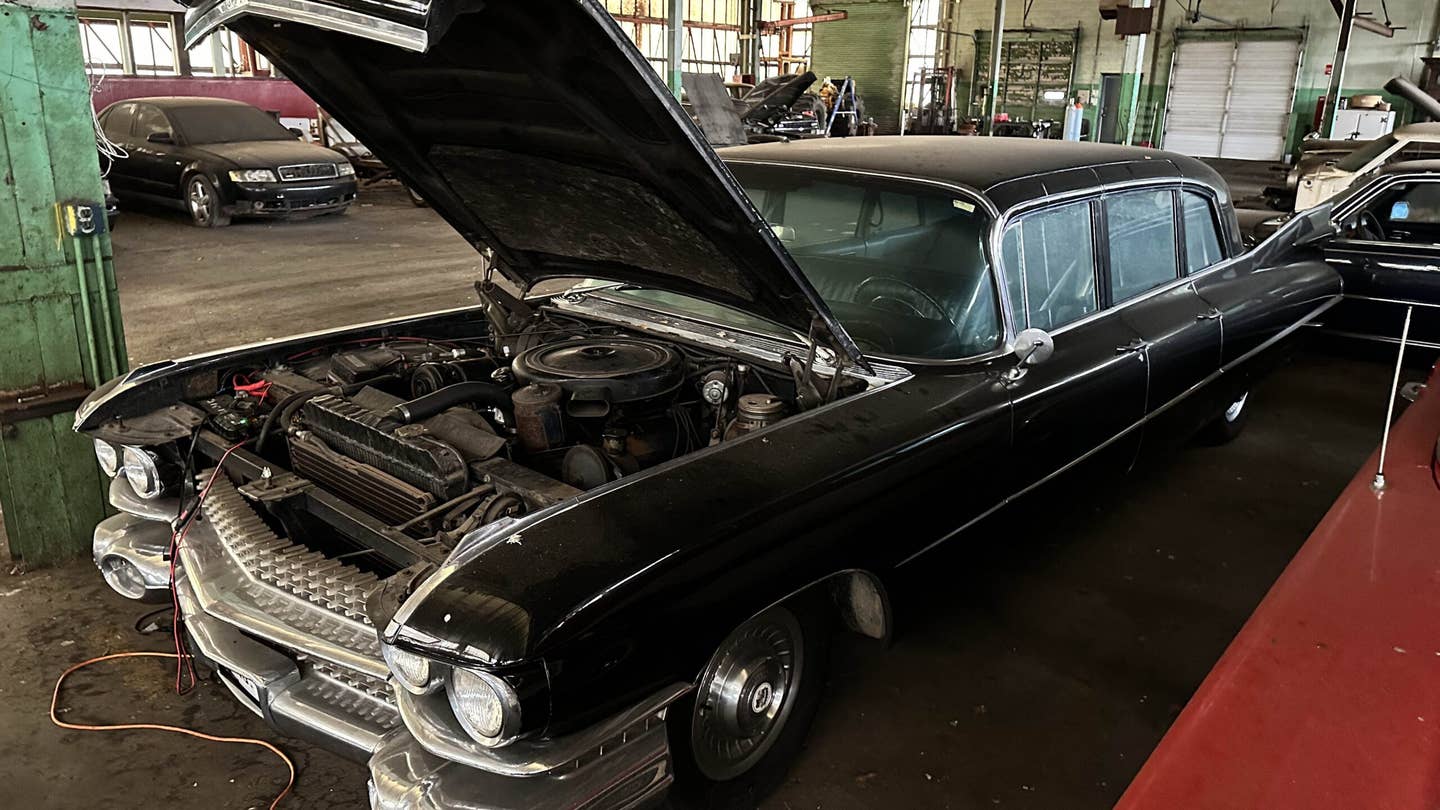 Warehouse Full of Classic Cars, Boats and Even a Train Headed to Auction