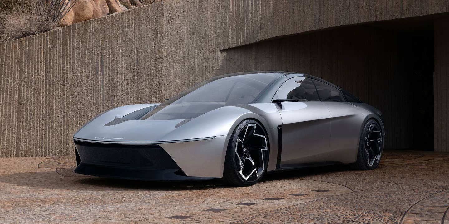 The Chrysler Halcyon Is an EV Concept That Looks Nothing Like a Chrysler