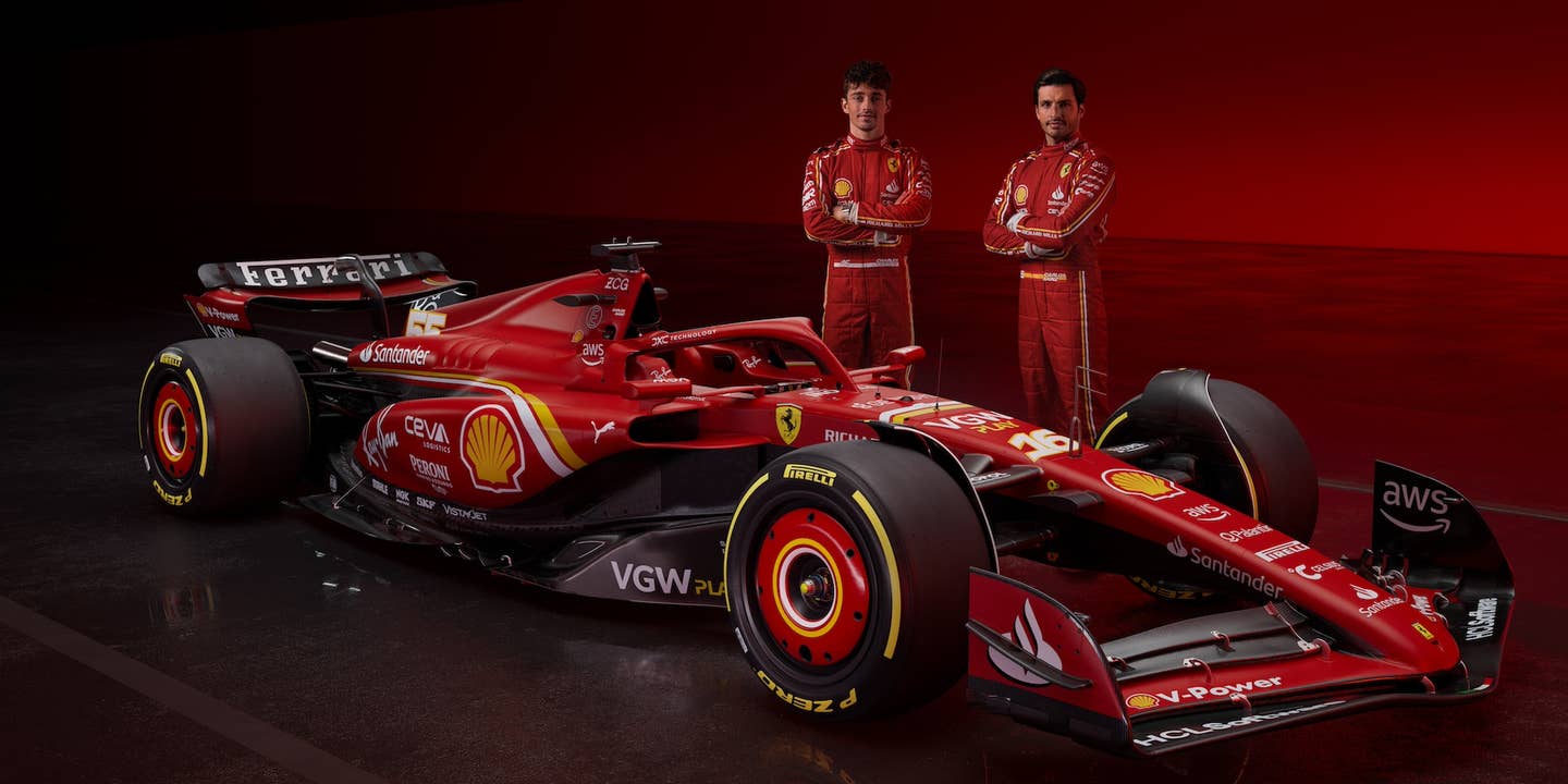 Ferrari SF-24: Maranello’s New F1 Racer Breaks Cover