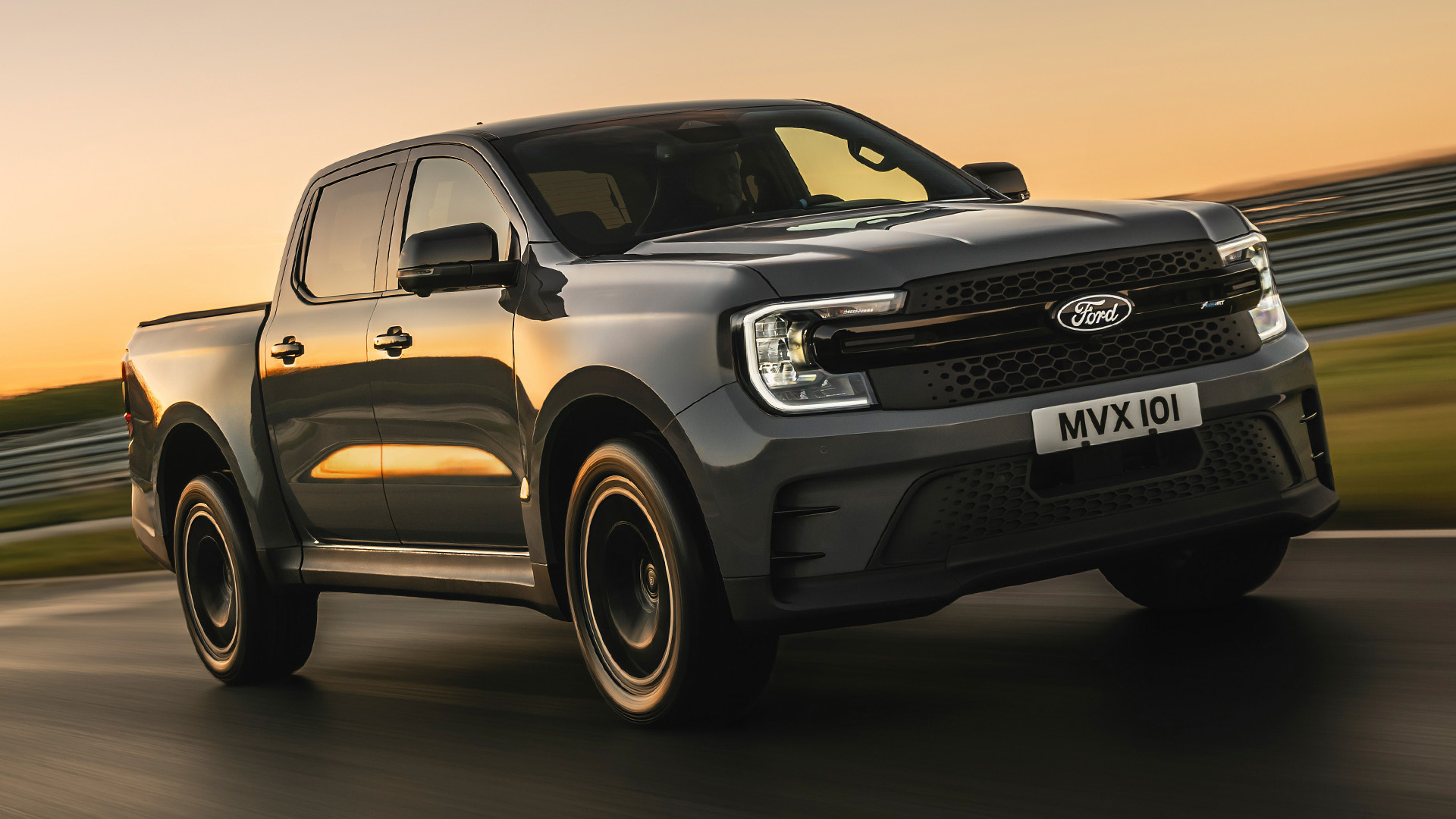 Widebody Ford Ranger MS-RT Is a Turbodiesel Street Truck | The Drive