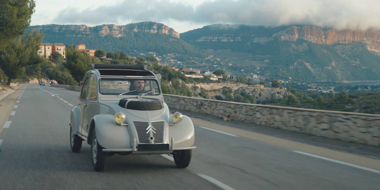 The Twin-Engine Citroen 2CV 4×4 Was French Innovation at Its Weirdest