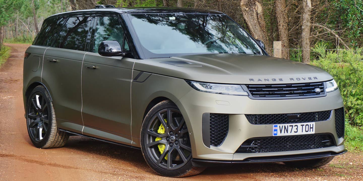 2024 Range Rover Sport SV First Drive Review: A Sophisticated Beast, Emphasis on Beast