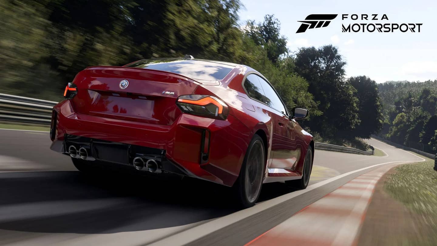 Forza Motorsport Finally Adds Full Nurburgring Five Months After Launch