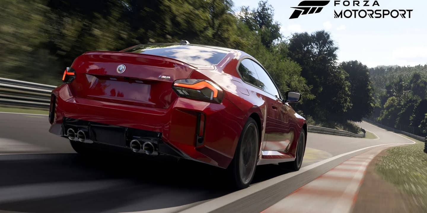 Forza Motorsport Finally Adds the Full Nurburgring Four Months After Launch