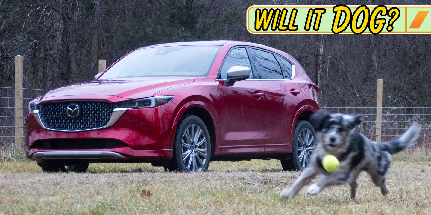 2024 Mazda CX-5 Turbo Signature: Will It Dog?