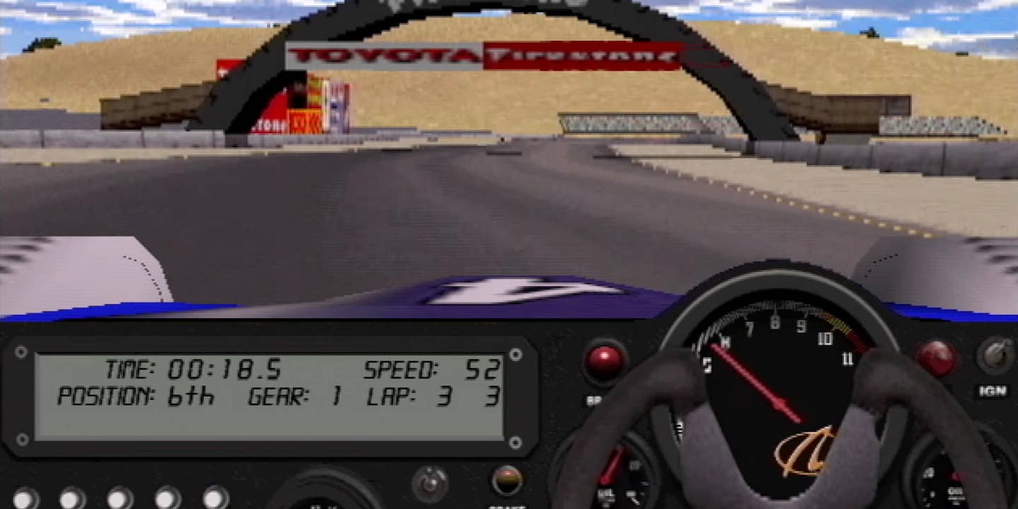 Canceled IMSA Game Almost Revolutionized Console Sim Racing Before Gran Turismo