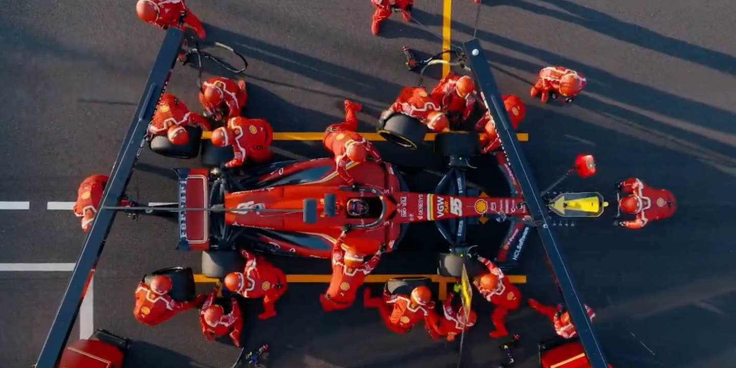 Ferrari F1 Is Already Messing Up the Strategy