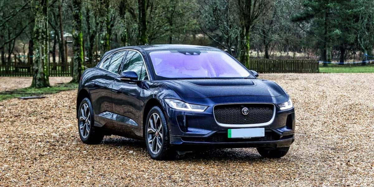 A Jaguar I-Pace Once Owned by King Charles Can Be Yours