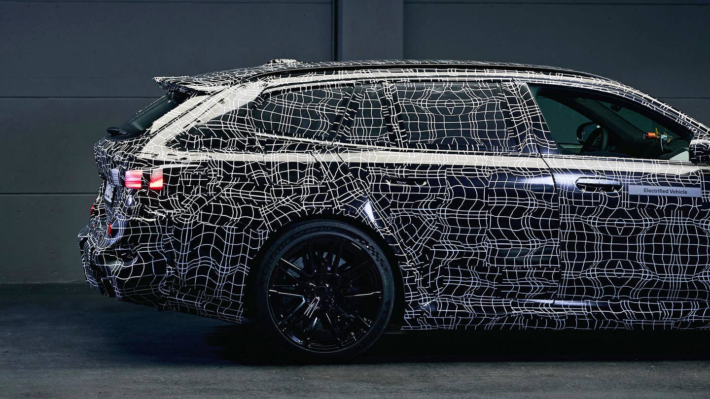 2025 BMW M5 Could Weigh 5,300 Pounds—1,000 More Than Before