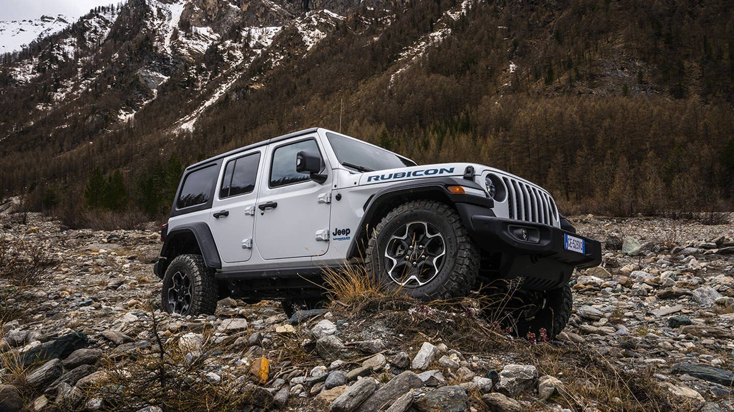 Stellantis Two-Speed Gearbox Patent Could Make Jeep EVs Better Off Road