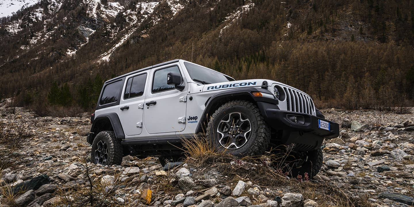 Stellantis Two-Speed Gearbox Patent Could Make Jeep EVs Better Off Road