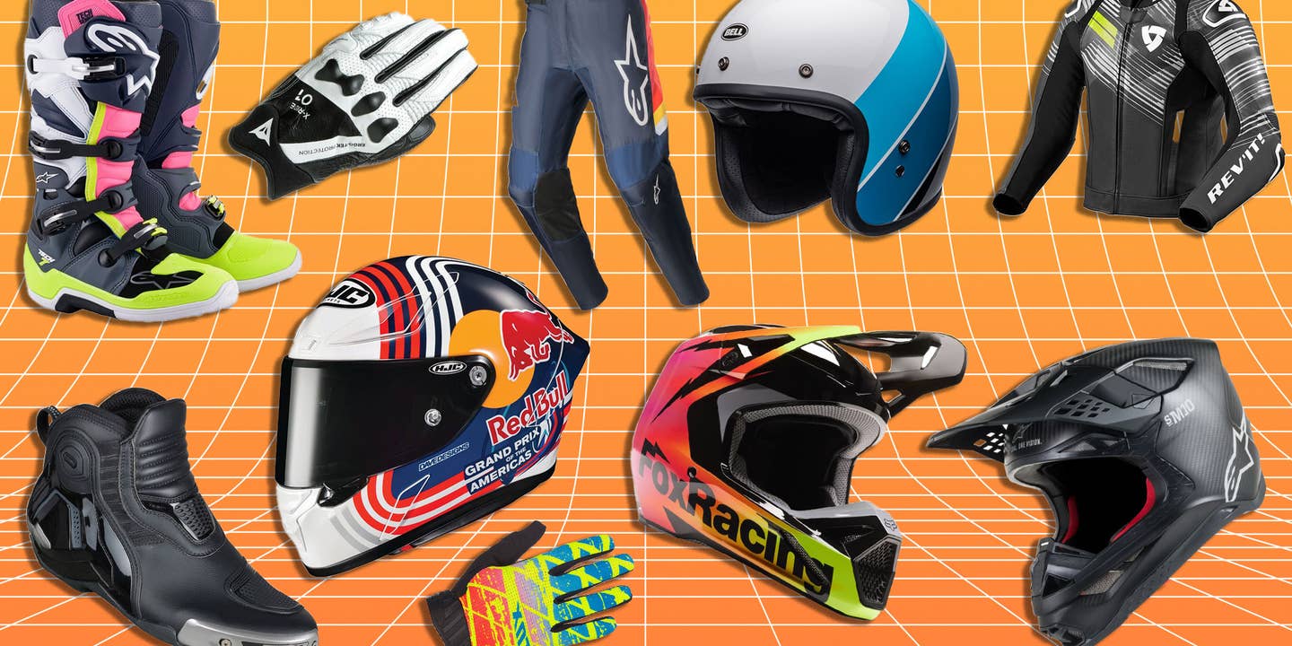 RevZilla Has Big Savings on Motorcycle Gear for Presidents’ Day