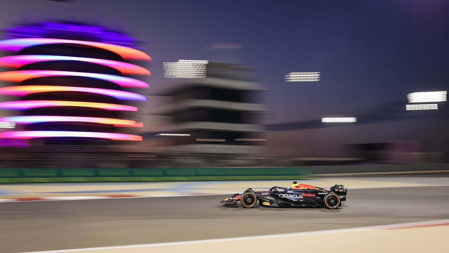 Red Bull Runs Laps Around Other Teams During First Day of F1 Pre-Season Testing