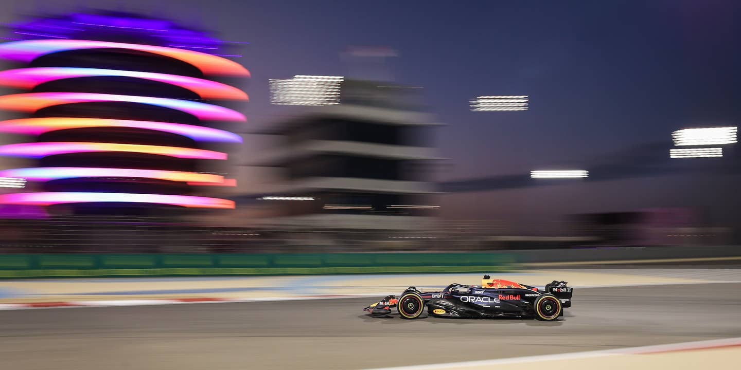 Red Bull Runs Laps Around Other Teams During First Day of F1 Pre-Season Testing