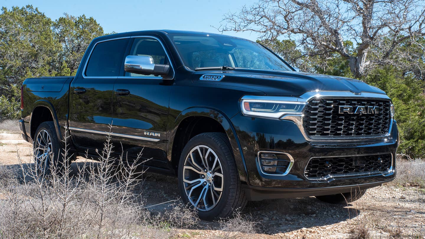 2025 Ram 1500 First Drive Review: A Stout Pickup That’s Not the Truck You Know