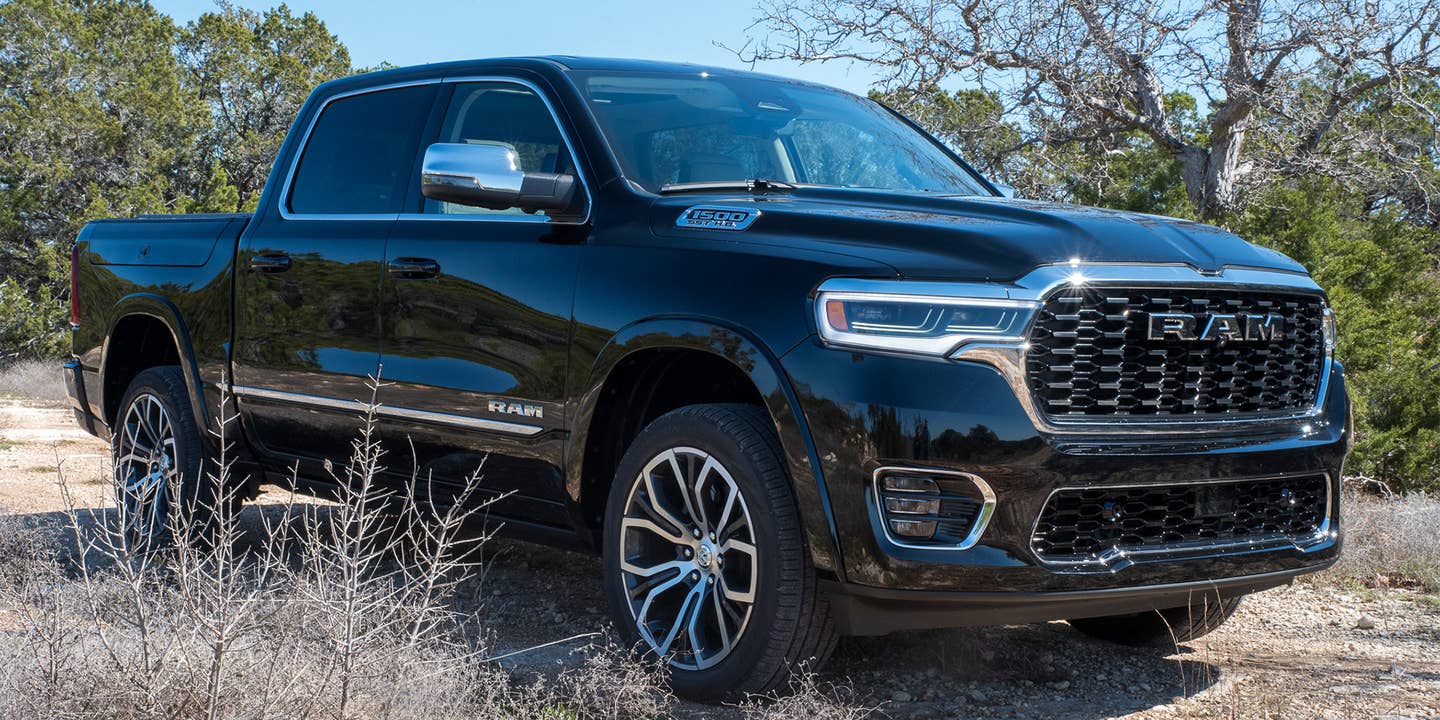 2025 Ram 1500 First Drive Review: A Stout Pickup That’s Not the Truck You Know
