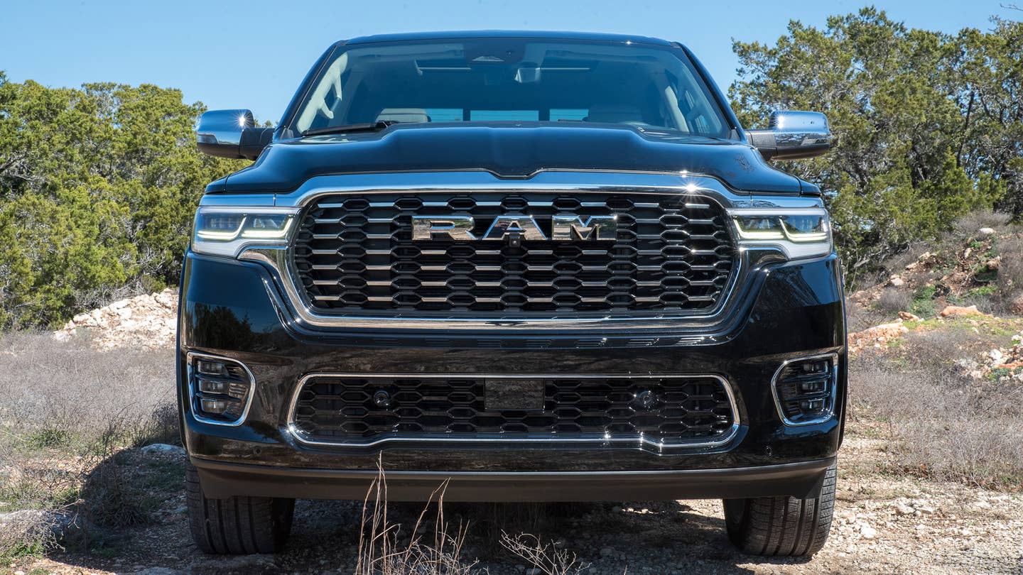 2025 Ram 1500 Ditches the V8, But That Twin-Turbo I6 Is a Reward Worth the Risk