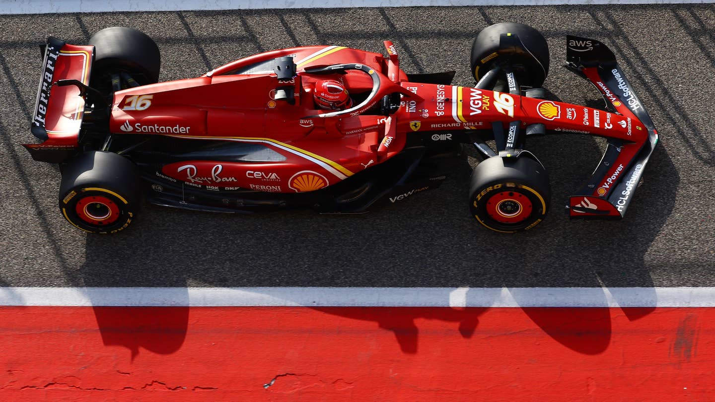 Ferrari Battles Even More Loose Drain Covers But Still Tops Final Day of F1 Testing