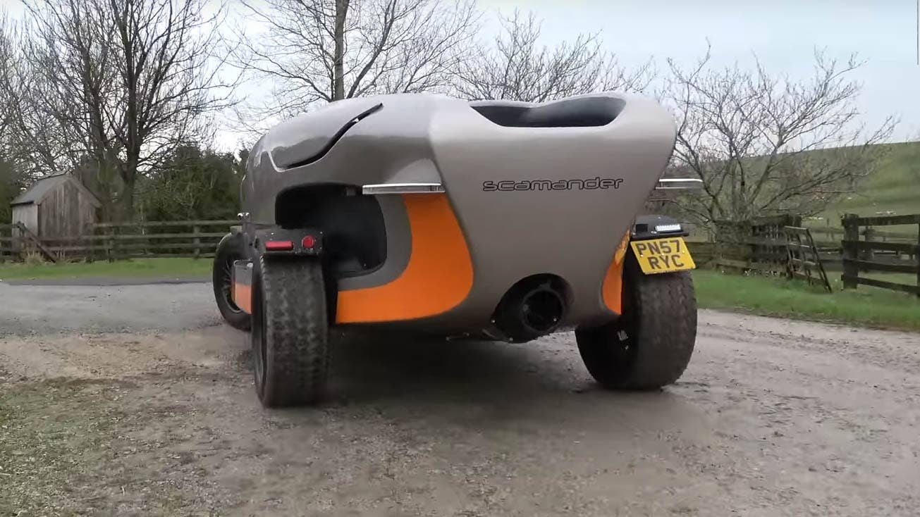 The Scamander Is the Amphibious Forgotten TVR That Almost Was—And It Works
