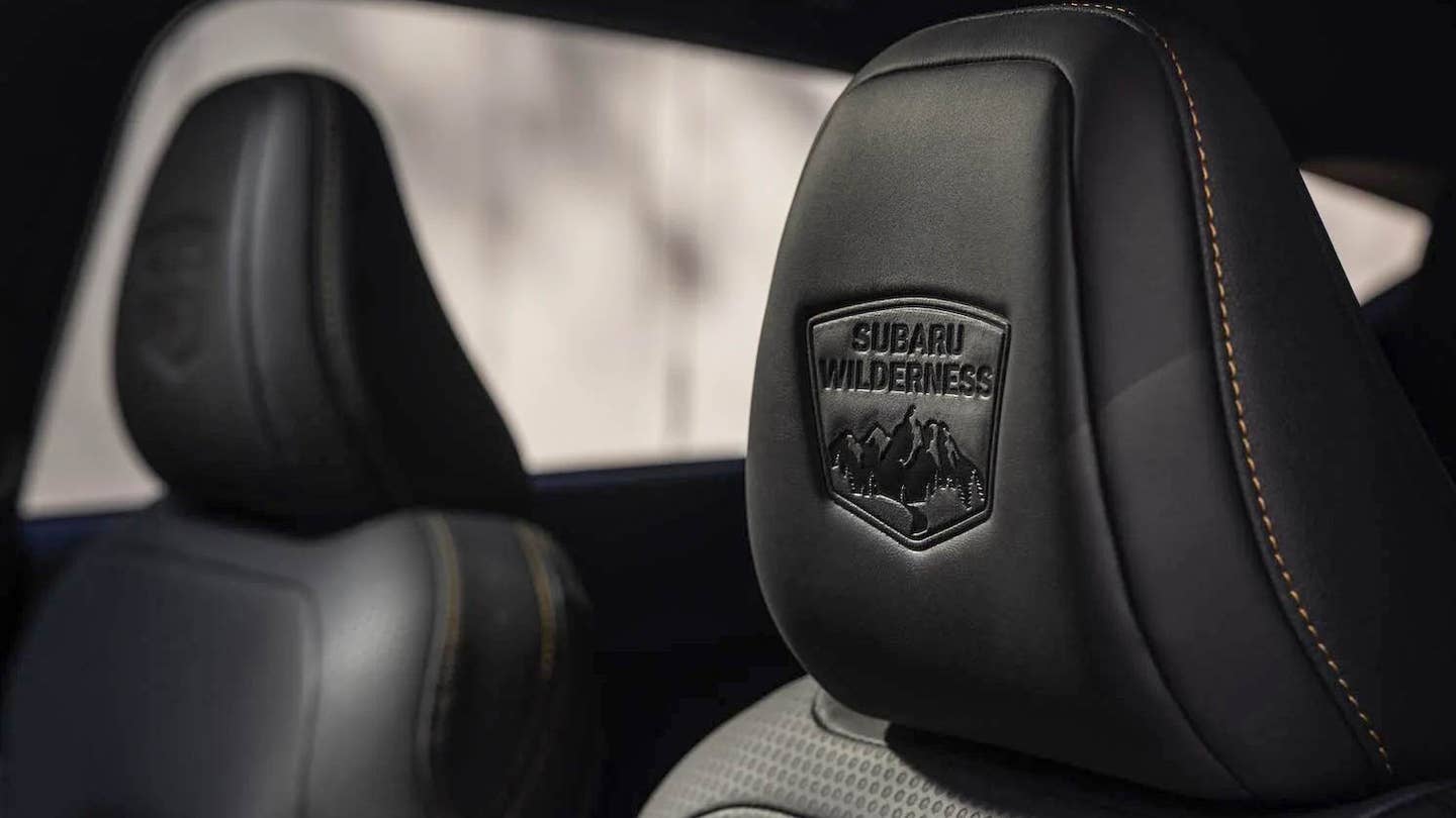 Subaru Just Trademarked a Batch of New Wilderness-Style Trim or Model Names