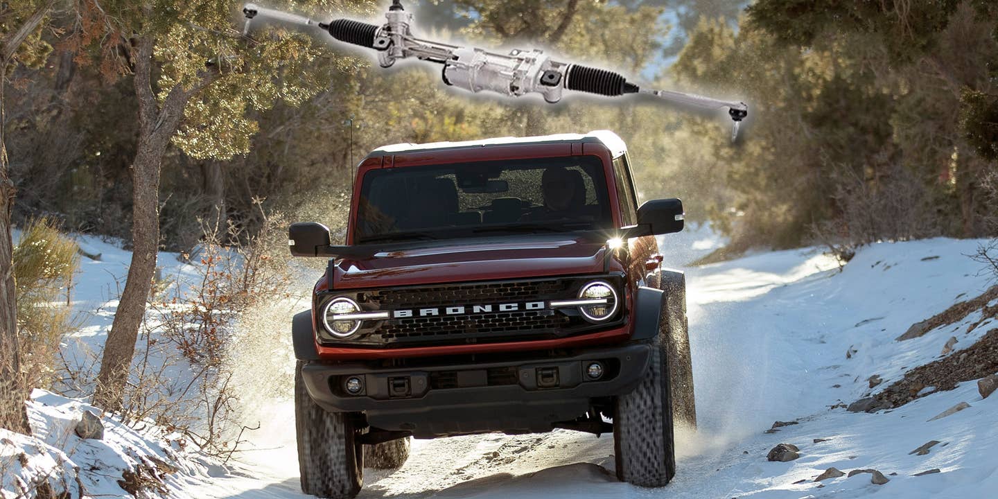 Ford Bronco Gets $1,300 ‘Severe-Duty’ Steering Option to Keep Tie Rods From Snapping