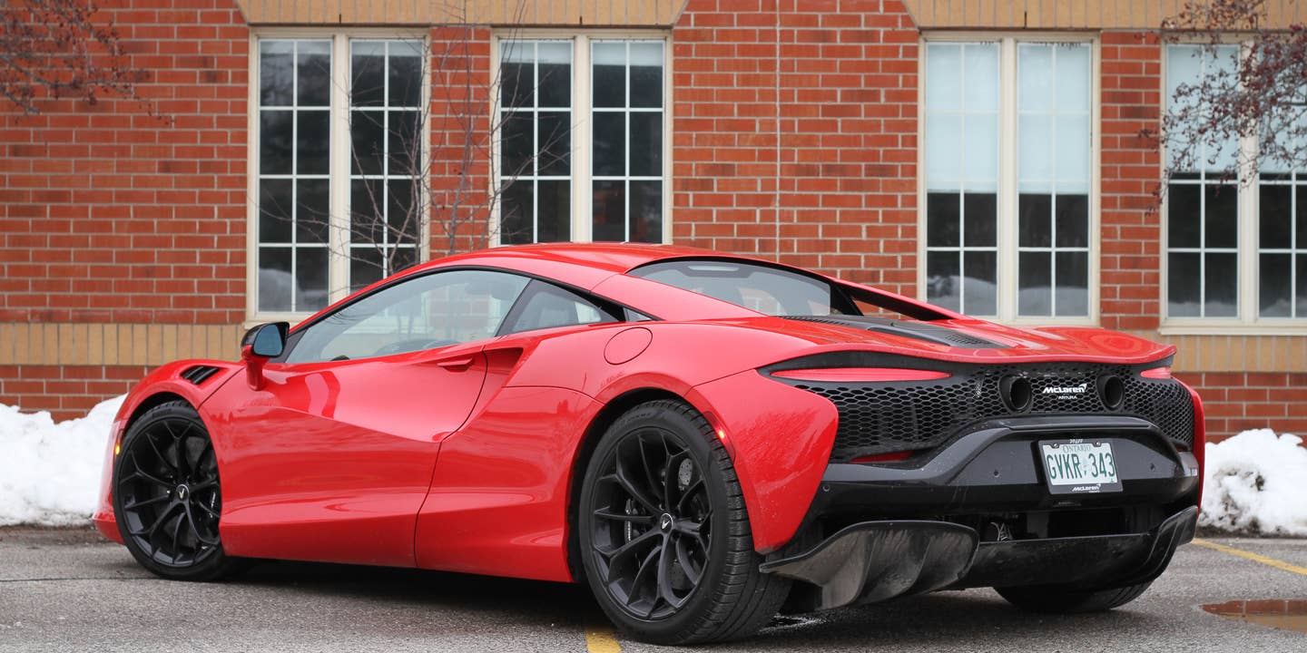McLaren Will Retrofit Your Artura With an Extra 19 HP for Free