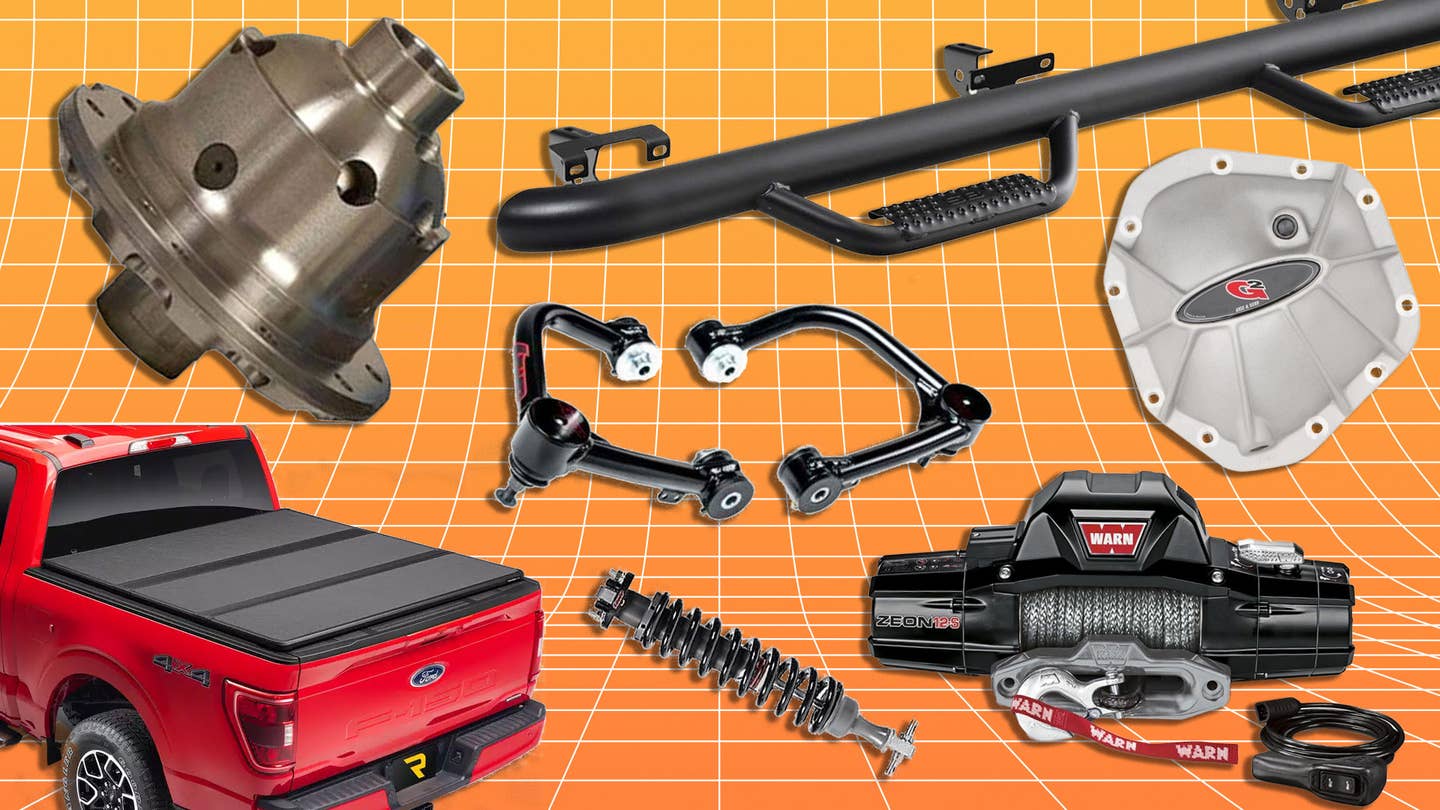 Save Big Setting up Your Rig With These Killer Deals on Truck Accessories