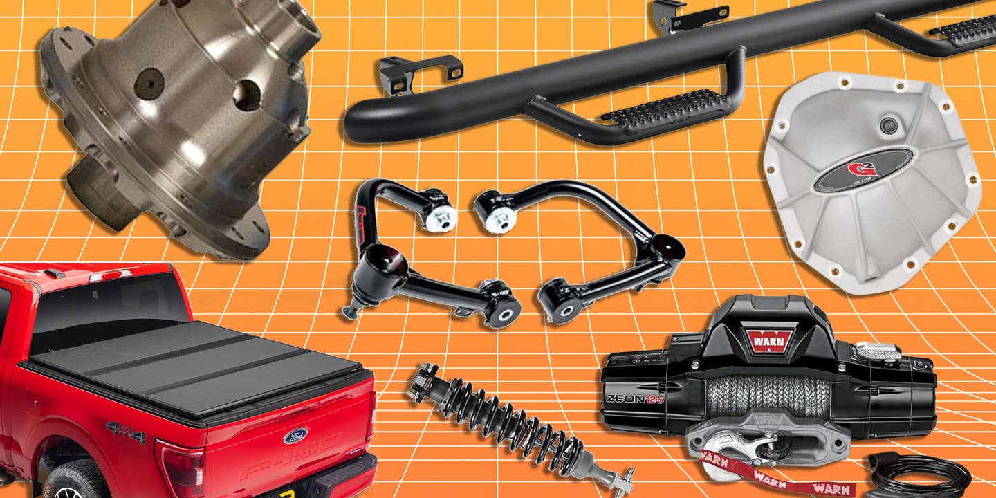 Save Big Setting up Your Rig With These Killer Deals on Truck Accessories