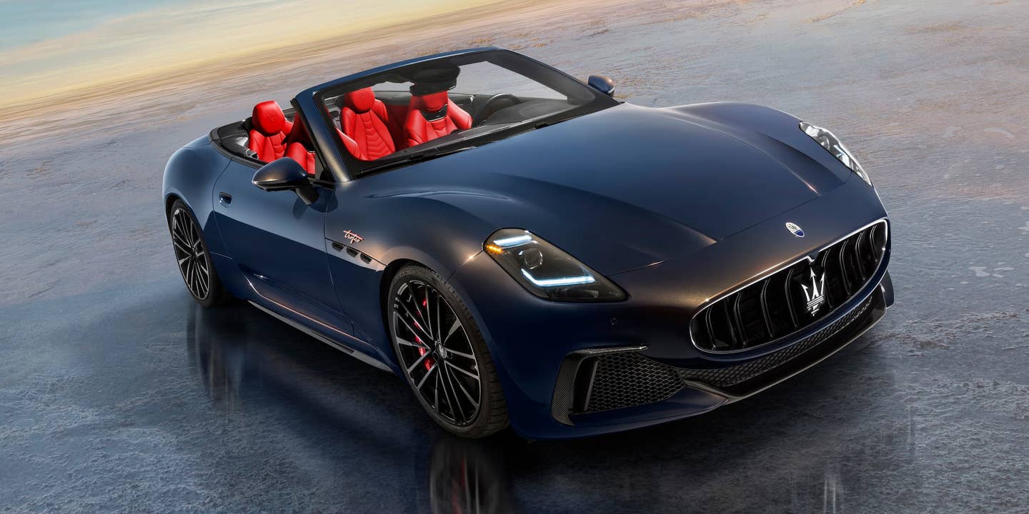 2024 Maserati GranCabrio: A 542-HP Convertible GT