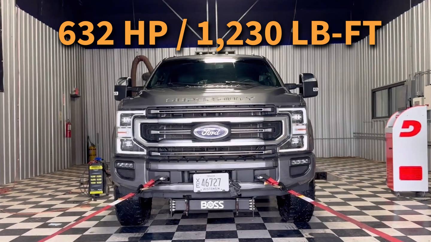2020+ Ford Super Duty Makes 632 HP With Just a Turbo and a Tune—No Deletes