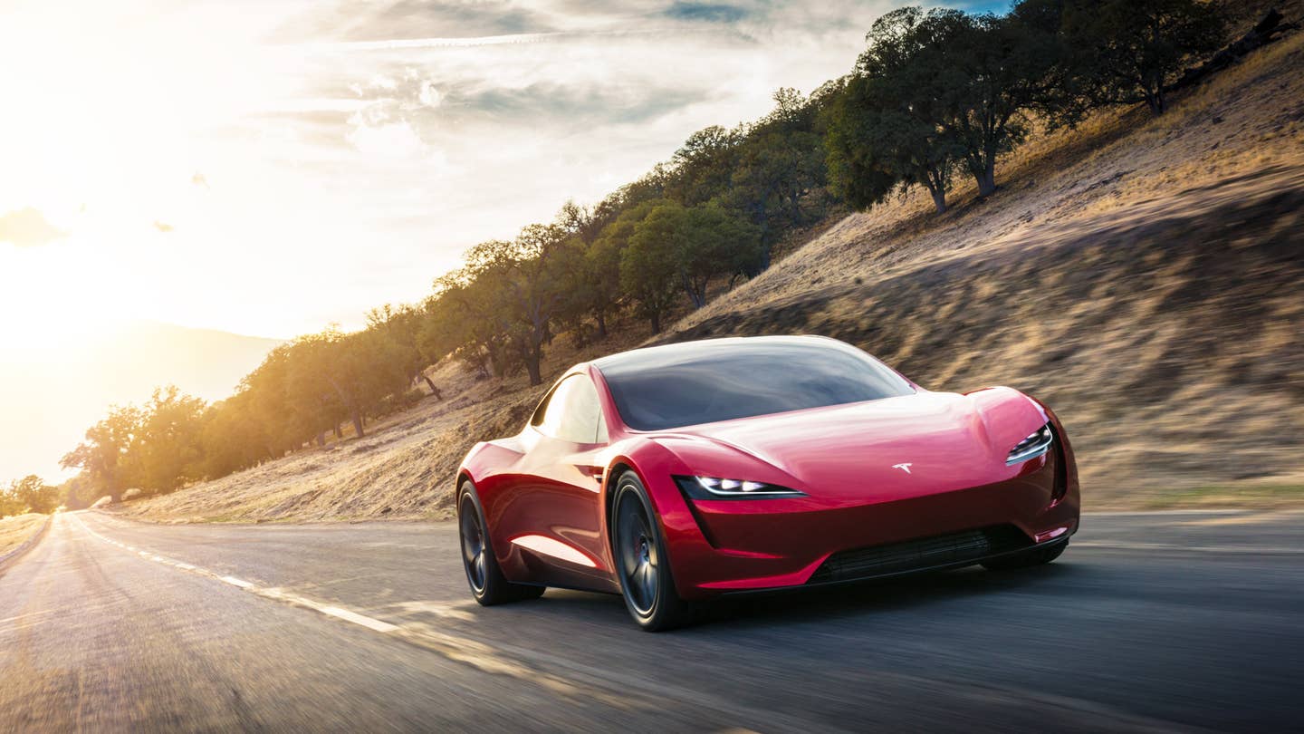Musk Says the Tesla Roadster Will Do 0-60 In Under a Second. Sure, Whatever