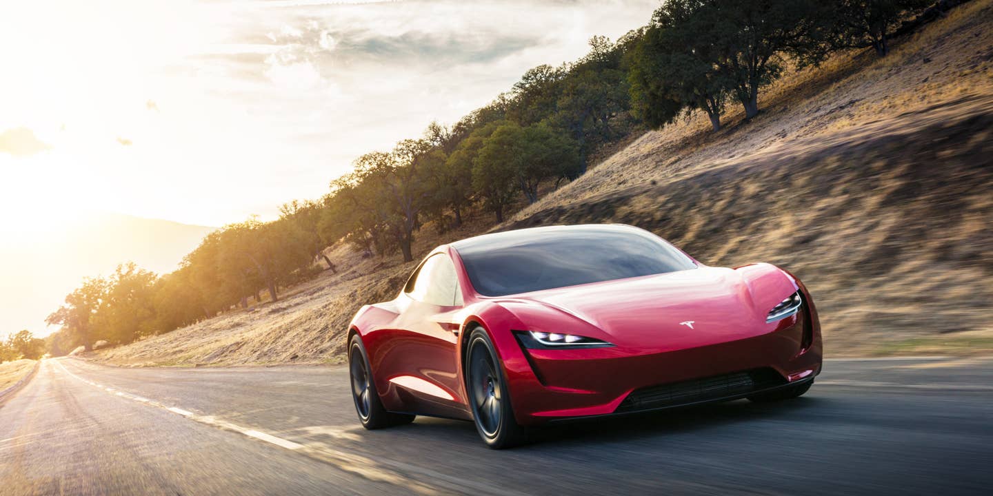 Musk Says the Tesla Roadster Will Do 0-60 In Under a Second. Sure, Whatever
