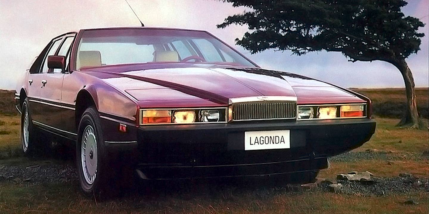 1976 Aston Martin Lagonda