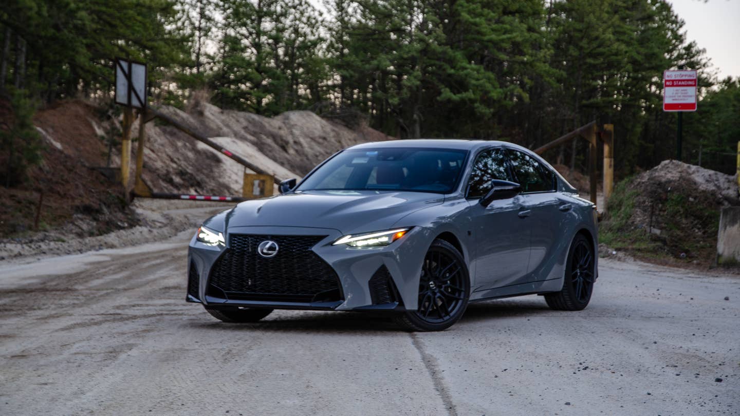 2024 Lexus IS 500 Pros and Cons: All About That V8