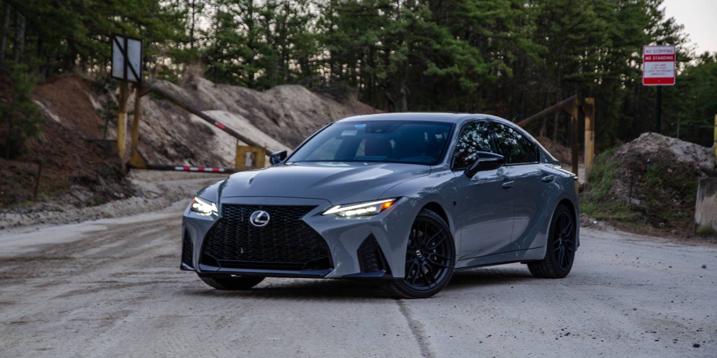 2024 Lexus IS 500 Pros and Cons: All About That V8