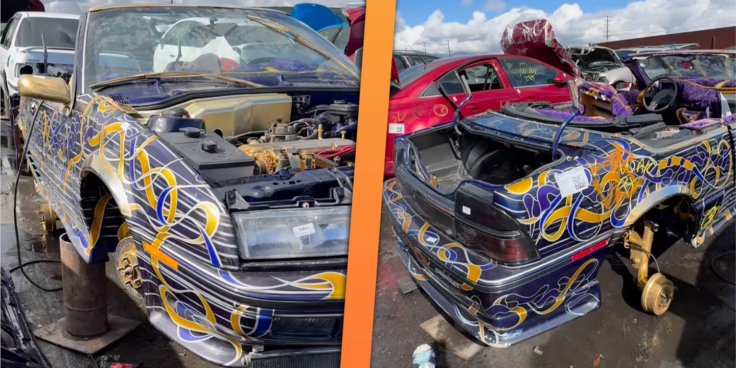 This Chevy Lowrider Was Donated to Kars4Kids. It Went Straight to the Junkyard