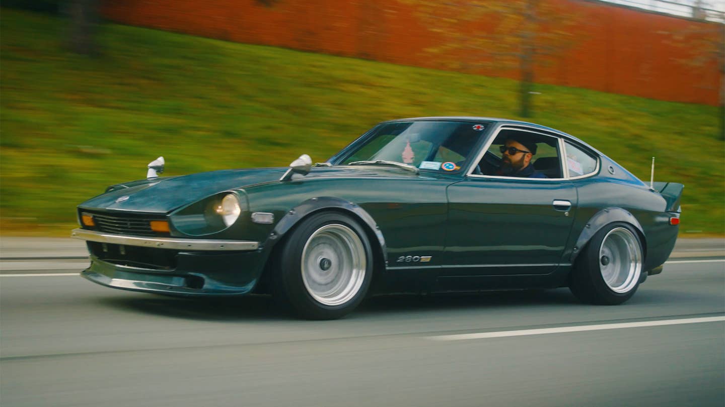 Building a 1976 Datsun 280Z Just Might Turn You Into a Master Classic Tuner