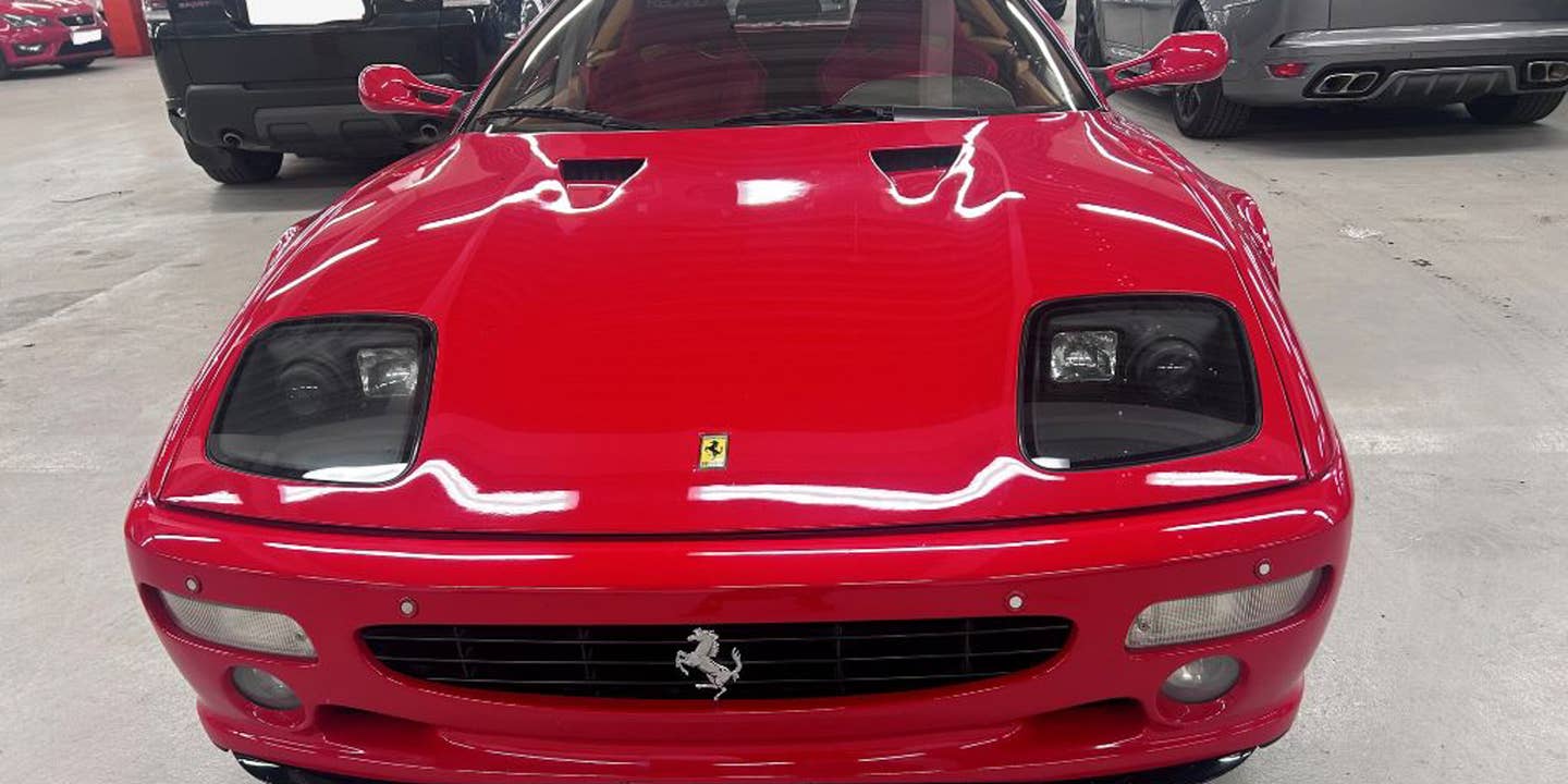 London Police Recover F1 Driver’s Stolen Ferrari 28 Years Later