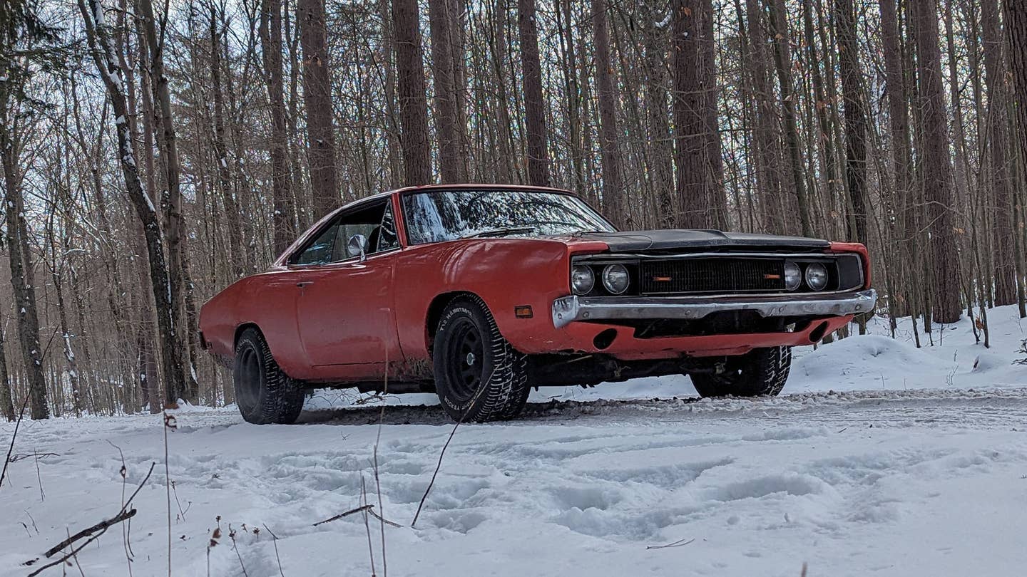 Second Generation Dodge Charger 