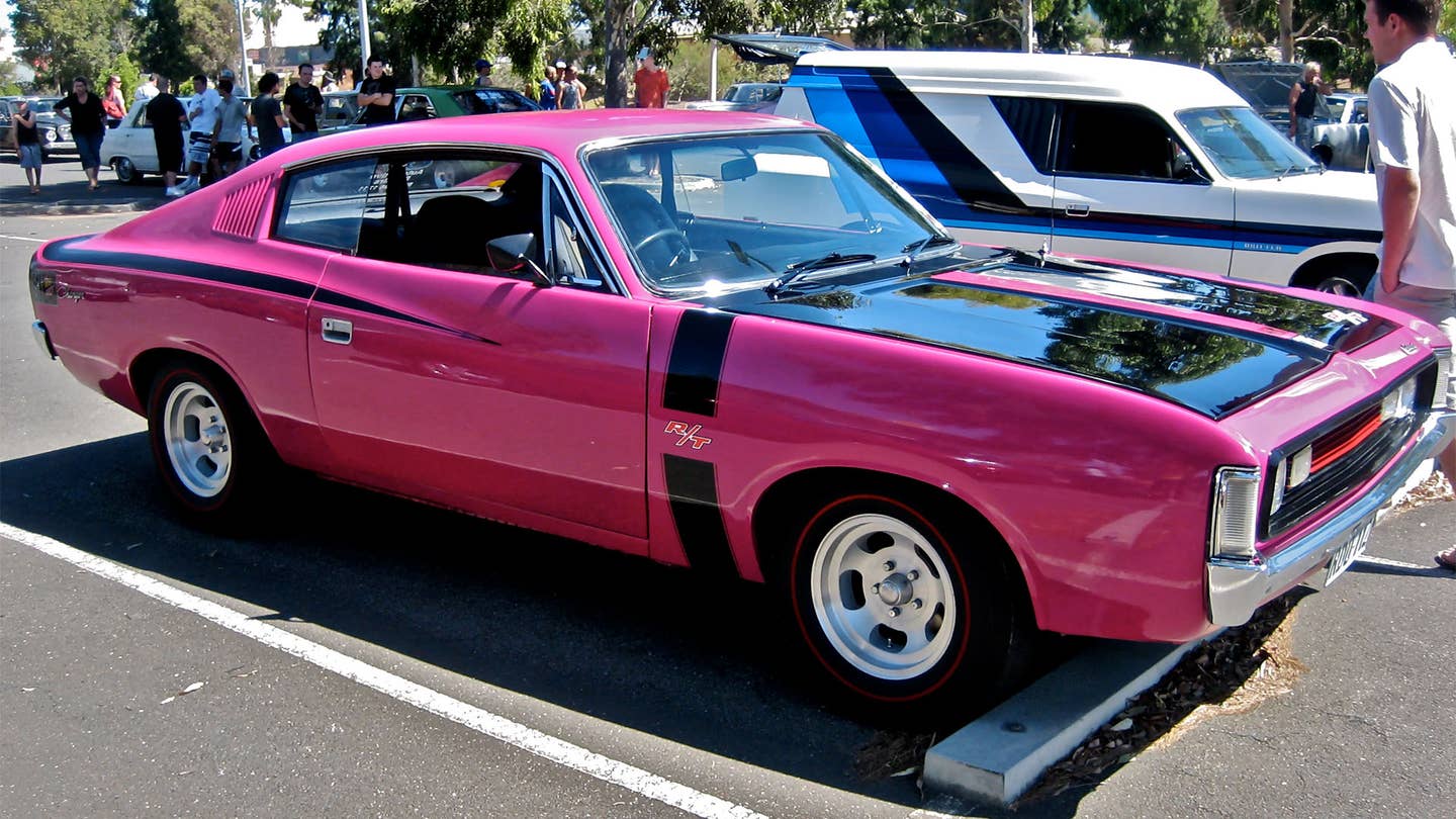 Valiant Charger 