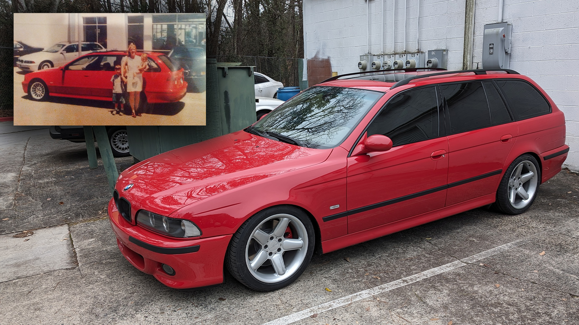 I Found My Mom’s Long-Lost BMW 540iT and Someone Made It Even Better